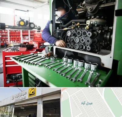 لوازم یدکی تراکتور در عبدل آباد