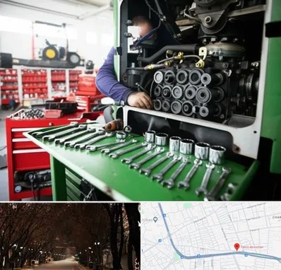 لوازم یدکی تراکتور در ابوریحان تبریز 