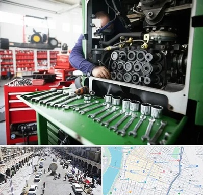 لوازم یدکی تراکتور در نادری اهواز 