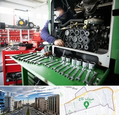 لوازم یدکی تراکتور در سعادت آباد 