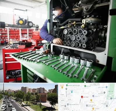 لوازم یدکی تراکتور در شهرک آزمایش