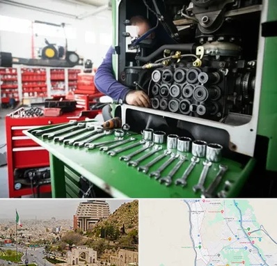 لوازم یدکی تراکتور در فرهنگ شهر شیراز 