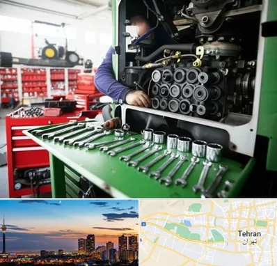 لوازم یدکی تراکتور در غرب تهران 