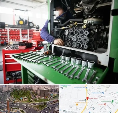 لوازم یدکی تراکتور در سبلان 