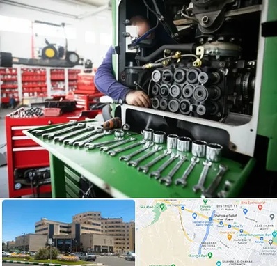 لوازم یدکی تراکتور در صیاد شیرازی مشهد 