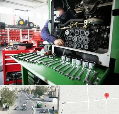 لوازم یدکی تراکتور در هاشمی