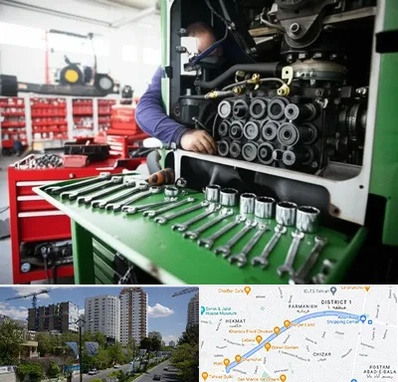 لوازم یدکی تراکتور در اندرزگو 