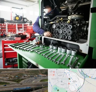 لوازم یدکی تراکتور در یاغچیان تبریز 