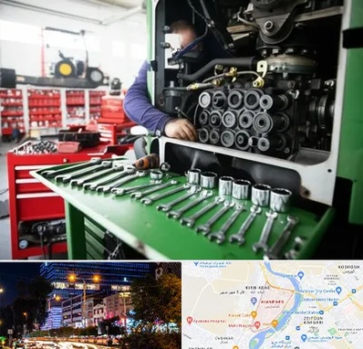 لوازم یدکی تراکتور در کیانپارس اهواز 