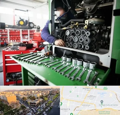 لوازم یدکی تراکتور در تهرانپارس 