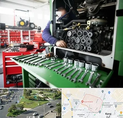 لوازم یدکی تراکتور در شاهین ویلا کرج 