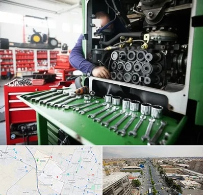 لوازم یدکی تراکتور در حصارک کرج 