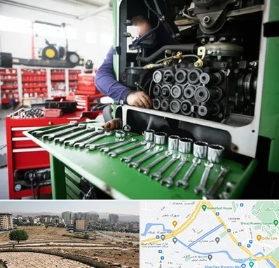 لوازم یدکی تراکتور در کوی وحدت شیراز 