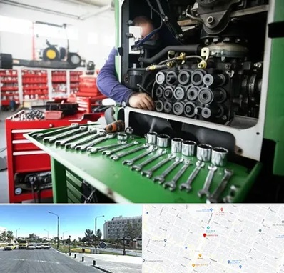 لوازم یدکی تراکتور در بلوار کلاهدوز مشهد 