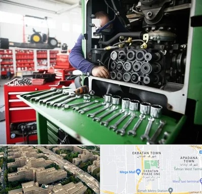 لوازم یدکی تراکتور در اکباتان 