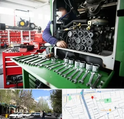 لوازم یدکی تراکتور در کوی فیروز تبریز 