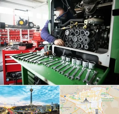 لوازم یدکی تراکتور در تهران