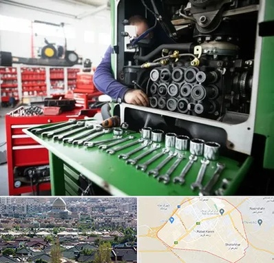 لوازم یدکی تراکتور در رباط کریم