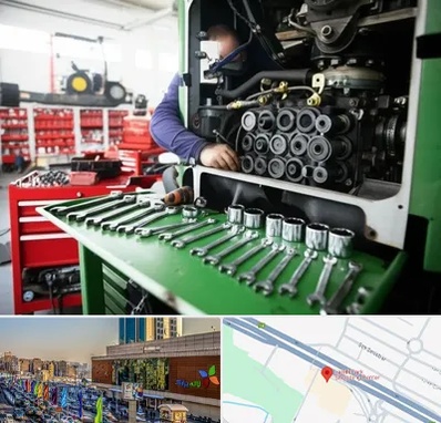 لوازم یدکی تراکتور در لاله پارک تبریز 