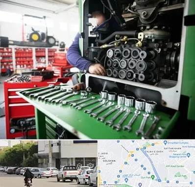 لوازم یدکی تراکتور در قدوسی شرقی شیراز 