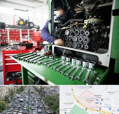 لوازم یدکی تراکتور در گلشهر کرج 