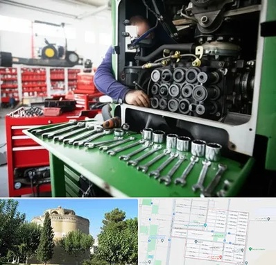 لوازم یدکی تراکتور در مرداویج اصفهان 