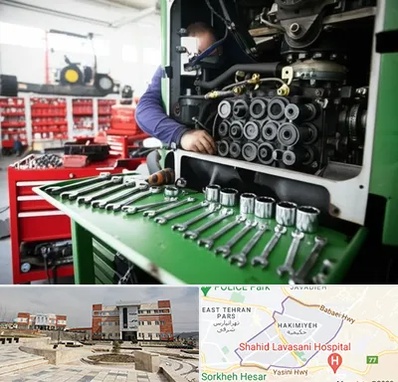 لوازم یدکی تراکتور در حکیمیه 