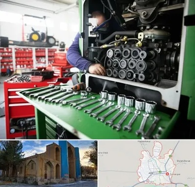 لوازم یدکی تراکتور در اهر