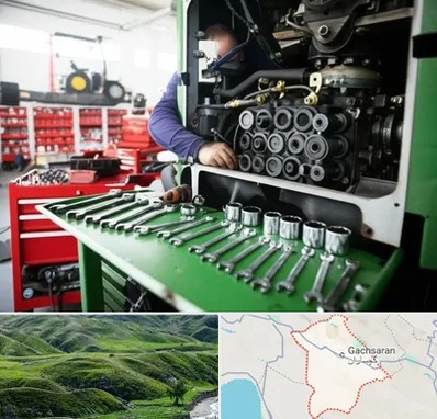 لوازم یدکی تراکتور در گچساران