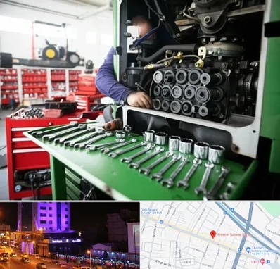 لوازم یدکی تراکتور در آبرسان تبریز 