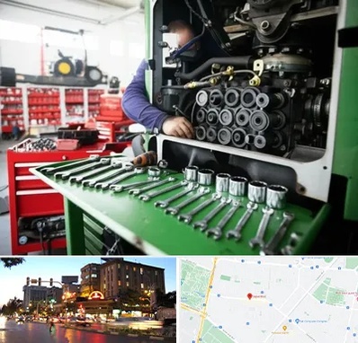 لوازم یدکی تراکتور در بلوار سجاد مشهد 