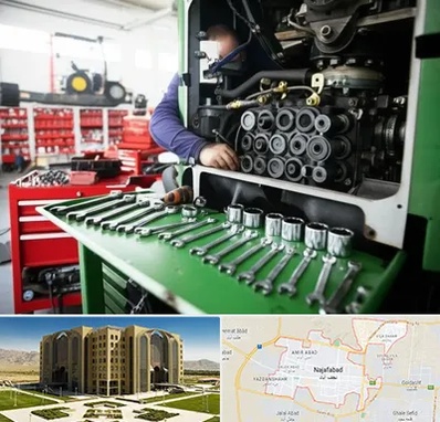 لوازم یدکی تراکتور در نجف آباد