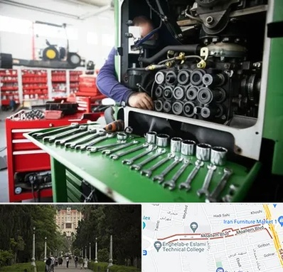 لوازم یدکی تراکتور در بلوار معلم رشت 