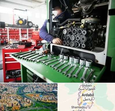 لوازم یدکی تراکتور در اردبیل