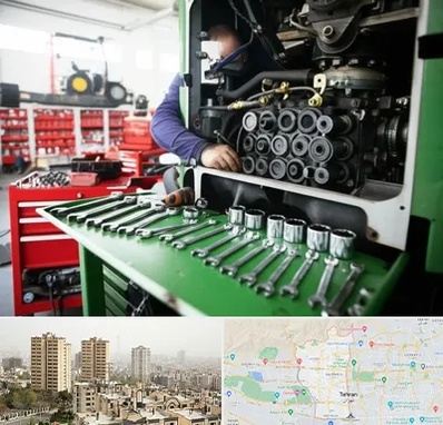 لوازم یدکی تراکتور در منطقه 5 تهران 