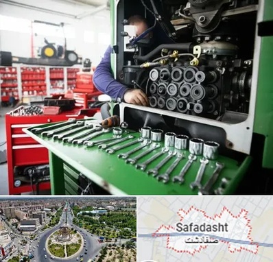 لوازم یدکی تراکتور در صفادشت