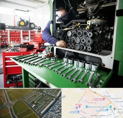 لوازم یدکی تراکتور در الهیه مشهد 