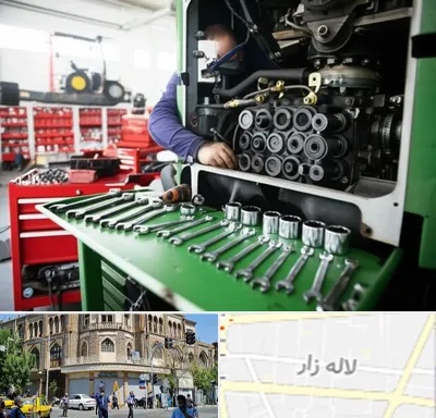 لوازم یدکی تراکتور در لاله زار