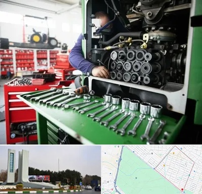 لوازم یدکی تراکتور در بلوار فلسیطین مشهد 