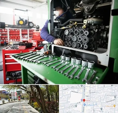 لوازم یدکی تراکتور در خیابان توحید اصفهان 