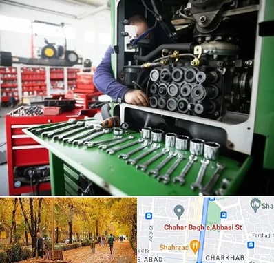 لوازم یدکی تراکتور در چهارباغ اصفهان 