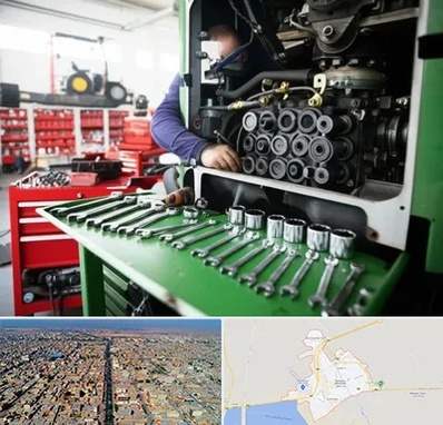 لوازم یدکی تراکتور در بندر ماهشهر