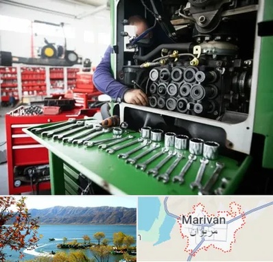 لوازم یدکی تراکتور در مریوان