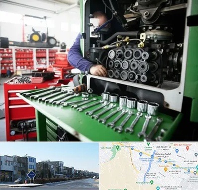 لوازم یدکی تراکتور در شریعتی مشهد 