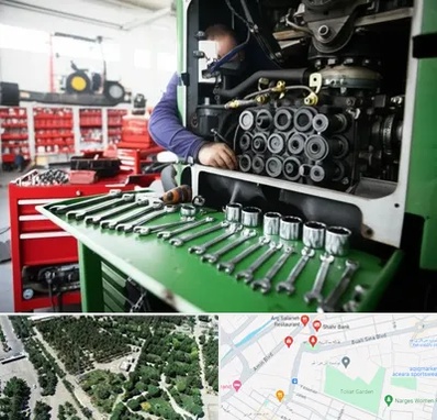 لوازم یدکی تراکتور در سالاریه قم 