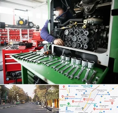 لوازم یدکی تراکتور در شریعتی