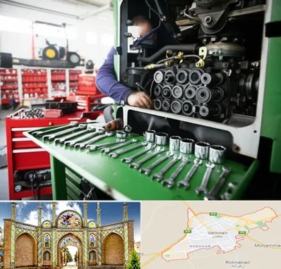 لوازم یدکی تراکتور در سمنان