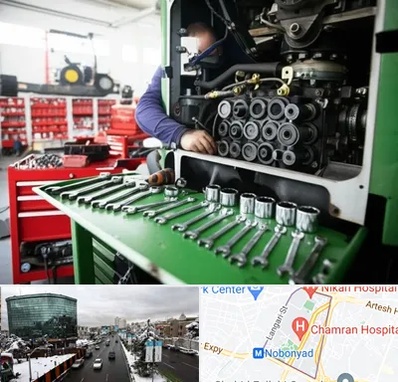 لوازم یدکی تراکتور در اقدسیه