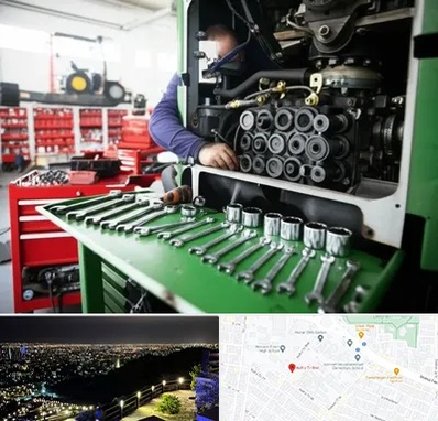 لوازم یدکی تراکتور در هفت تیر مشهد 