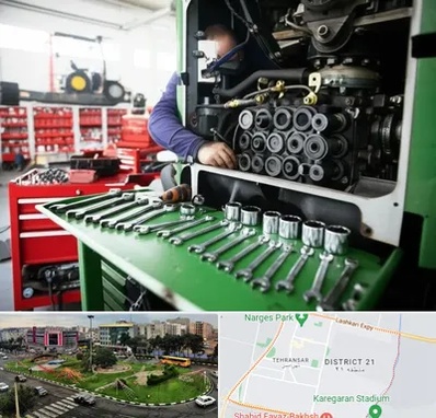 لوازم یدکی تراکتور در تهرانسر 